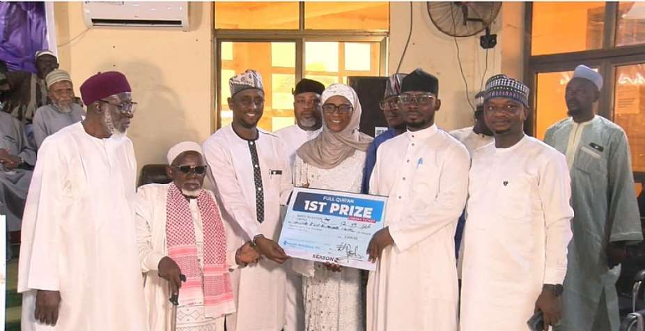 Promoting Islamic Education and Unity: NTV holds grand finale of Qur’an recitation competition in Tamale