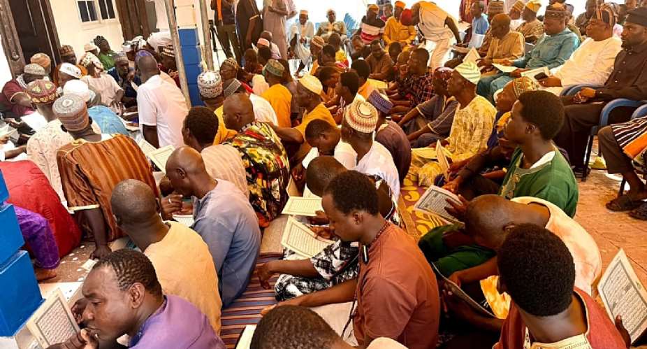 Nanton NPP holds Qur’an recitation ahead of 2028 elections