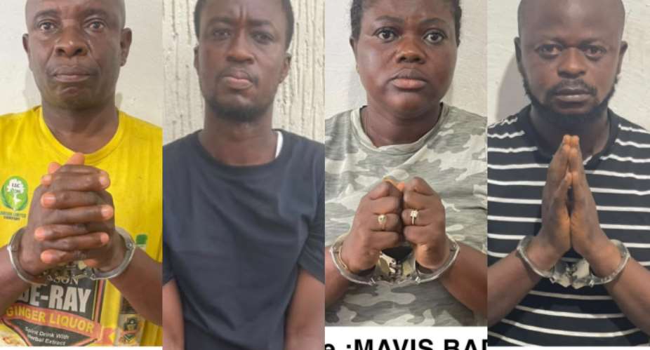 How IGP Yohuno led Police team to rescue victim, arrestfourkidnappersin Assin Fosu operation