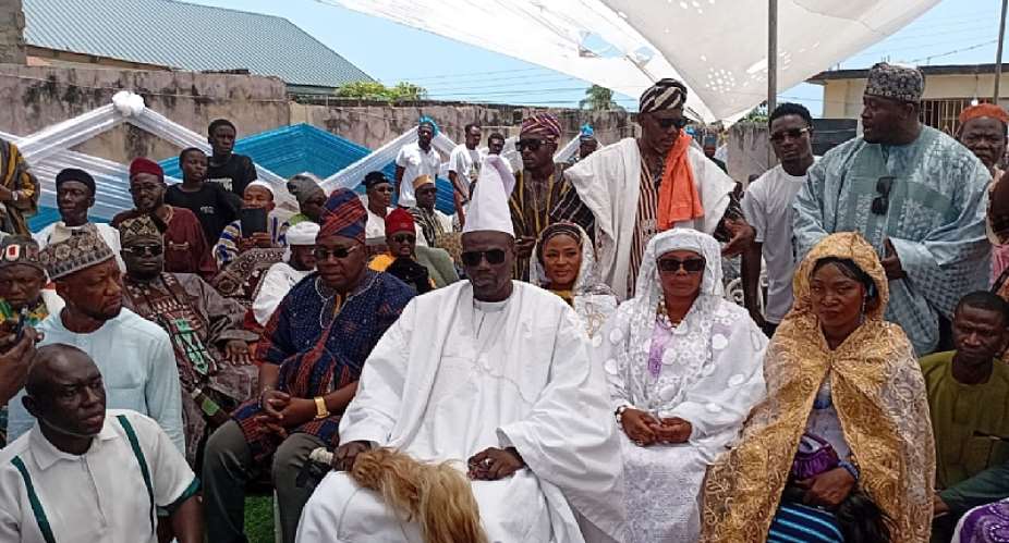 Greater Accra Waala Chief  Naa Abdul Kardir Ahmed Abdul Kardir