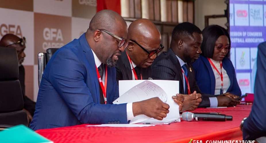 GFA will take Mahamas refereeing concerns seriously - Henry Asante Twum