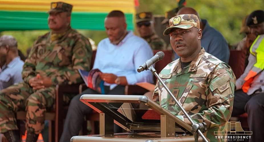 Over 800 farmers to receive compensation for Accra-Kumasi Expressway — Brigadier Jonas Wiafe