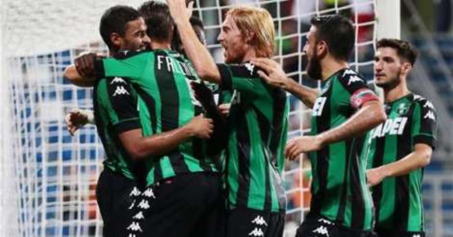 UEFA Europa League: Alfred Duncan plays in Sassuolo 3-0 win over Atletic Bilbao
