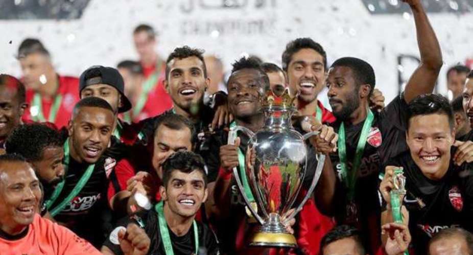 Gyan Relishes Cup Glory