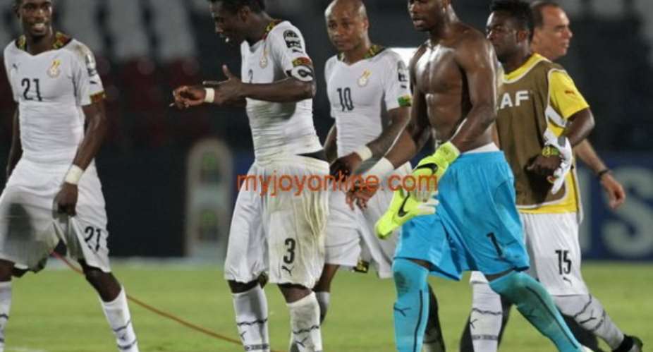 Ghana drops to 43rd in latest FIFA ranking