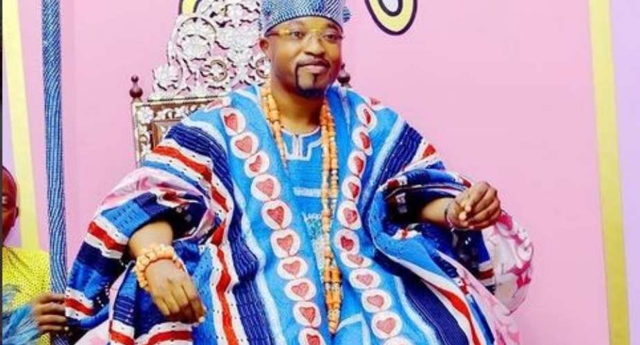 Since Mounting the Thrown, Ive Never Sold Any Plot of LandOluwo of Iwo Land