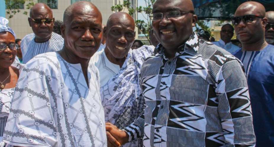 Dsane Family Expresses Gratitude To Nana, Bawumia