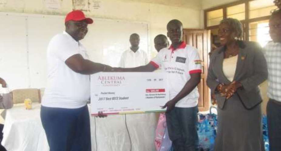 Public Schools Ablekuma Central Excel In BECE