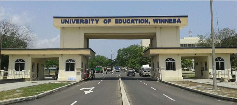Yankah Either Ignorant Of The University Of Education, Winneba UEW Issues, Or Possessed By The Demons Of Ackorlie