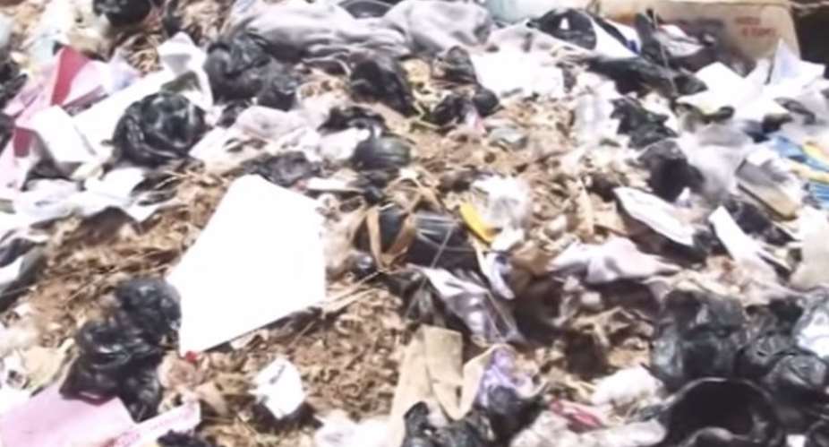 Mamprobi residents turn school into rubbish dump, defecate in classrooms