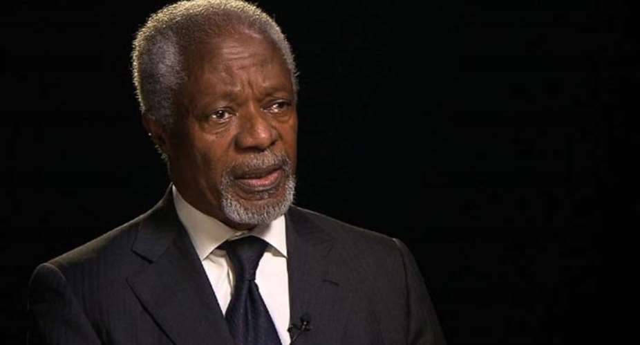 Ghana Stood Tall For Kofi Annan
