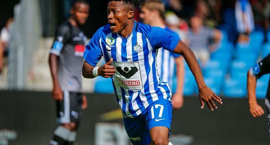 Fit-again Emmanuel Oti Cameos For Esbjerg fB In Win Over OB Odense