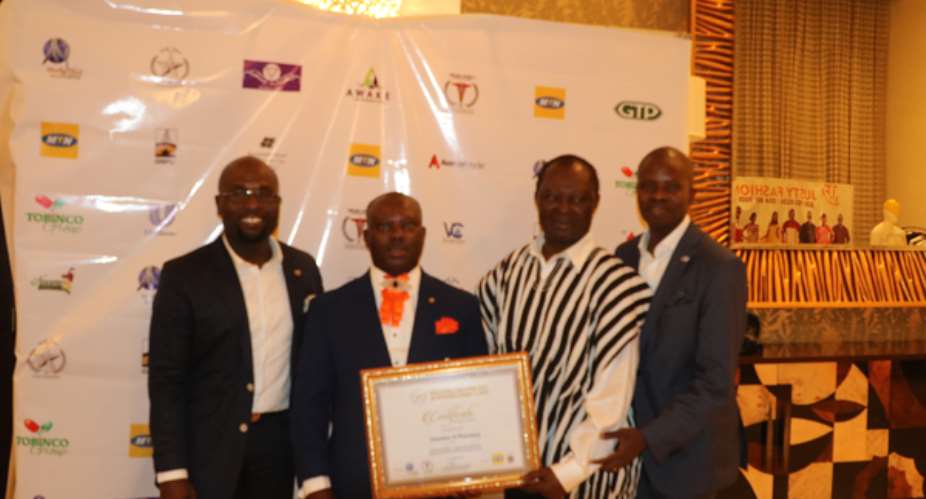 Dr Ken Aboah, First Lady, Aspen, Michael Agyekum Addo, MTV Shuga, Patrick Fynn And Others Awarded 2018 HELEH Africa Awards