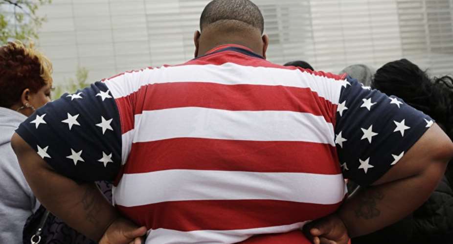 Obesity in America: photo credit - Mark Lennihan