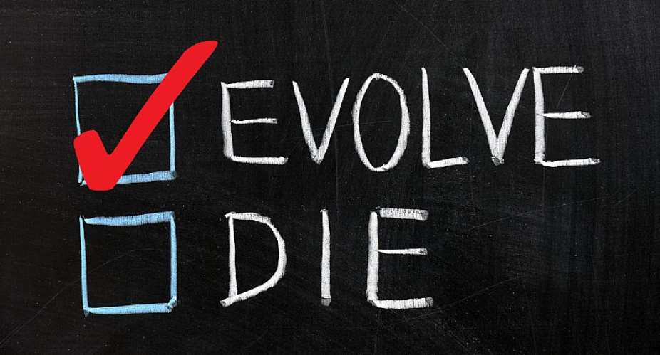 EVOLVE Or DIE – A quick CAUTION To Ghanas SMEs