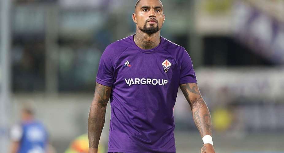 KP Boateng's Fiorentina Earn First Point Of The Season