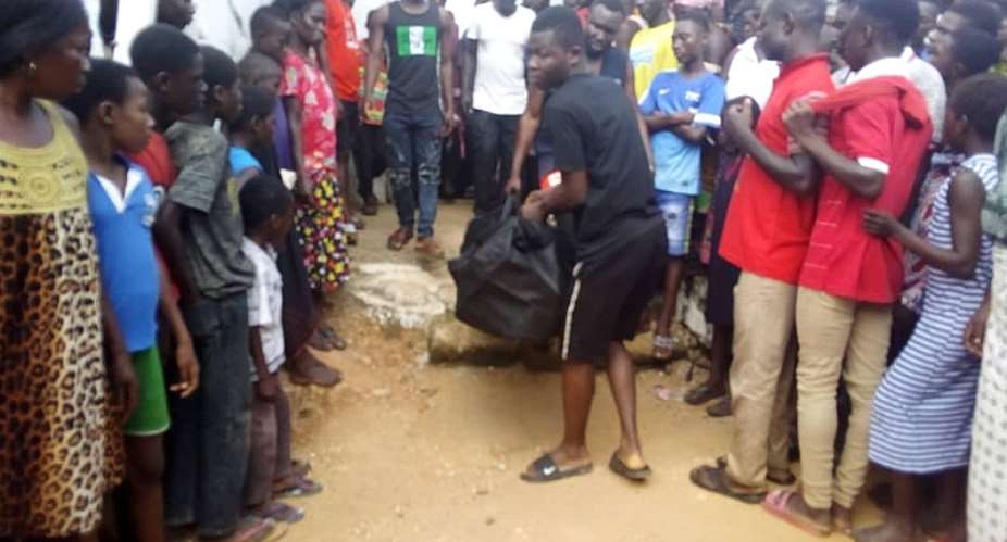 CR - So sad: JHS graduate commits suicide; poverty cited as the cause