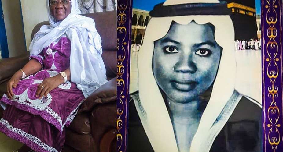 Dr. Mahamudu Bawumia Celebrates His Mum On Her 80th Birthday
