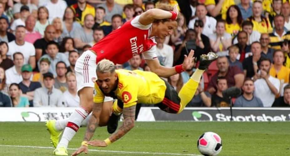Watford Come From Behind To Draw With Arsenal