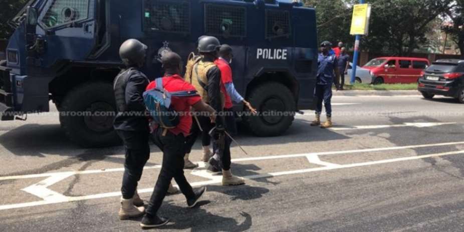 Ghana Police Stops Planned Protests On Agyapa Royalties Deal
