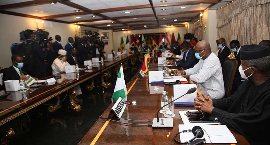 Akufo-Addo Calls For Peace To Quell Mali Crisis