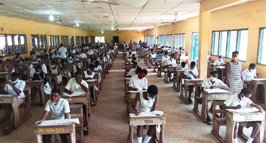 BECE Takes Off Smoothly In The Techiman Municipality
