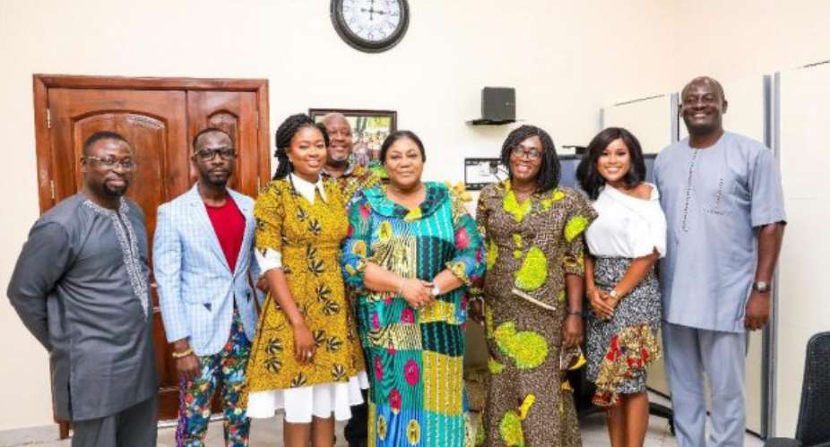 Ghana's First Lady Rebecca Becomes TVET Ambassador