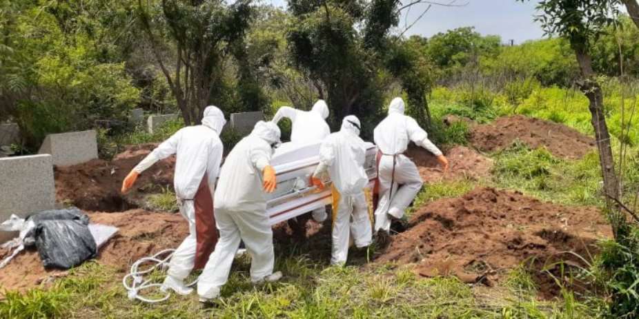 8 New COVID-19 Deaths Push Ghana's Death Toll To 294