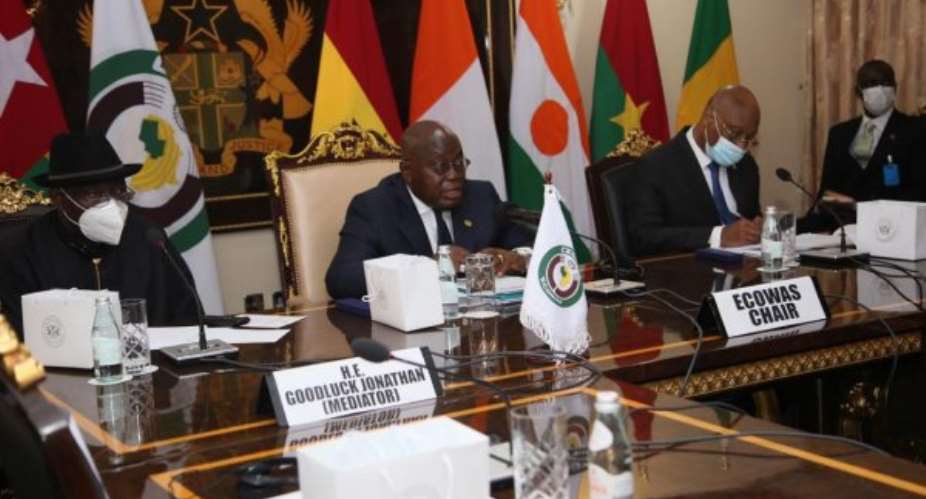 Mali Crisis: Akufo-Addo Insists ECOWAS Only Recognizes Civilian-led Transition Team