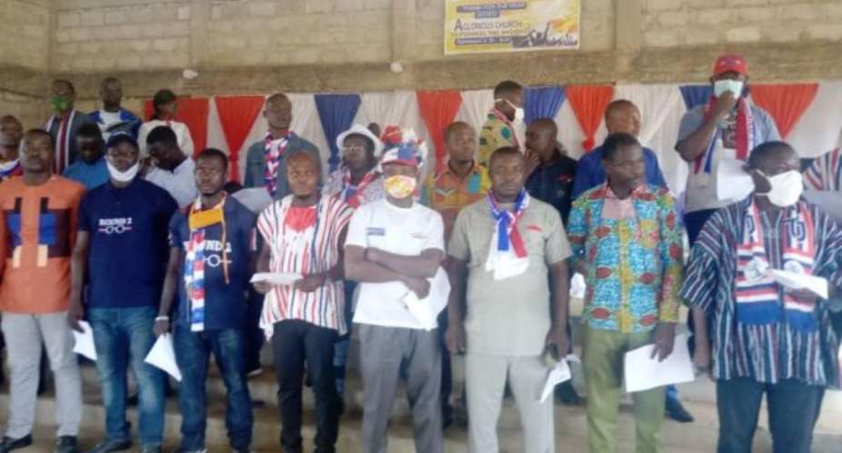 2020 Elections: Campaign Team Of NPP Amenfi Central Inaugurated