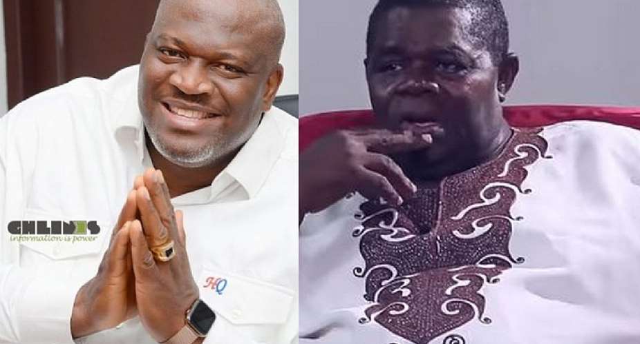 Henry Quartey offers to give veteran actor Psalm Adjeteyfio GHc1,500 from his salary every month