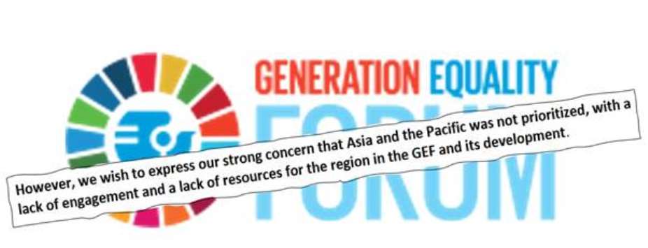 Will inclusion and accountability take centrestage at the Generation Equality Forum?
