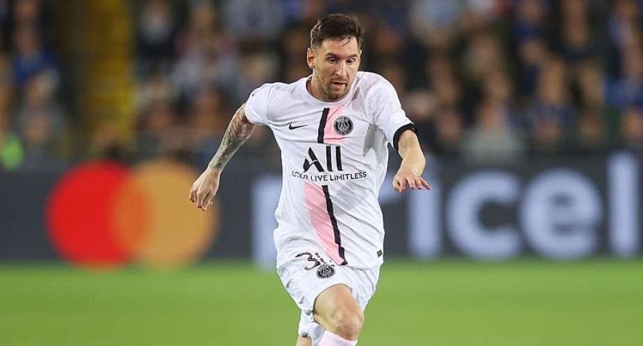 Messi makes PSG Champions League debut but held at Club Brugge