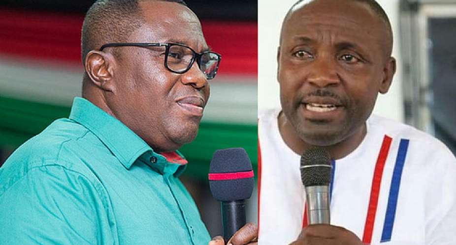 You are a big failure; thats why NPP lost many Parliamentary seats – Ofosu Ampofo 'finishes' John Boadu