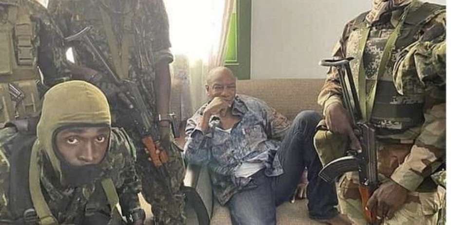 Guinea coup: Alpha Cond still in shock –Shirley Ayorkor Botchwey