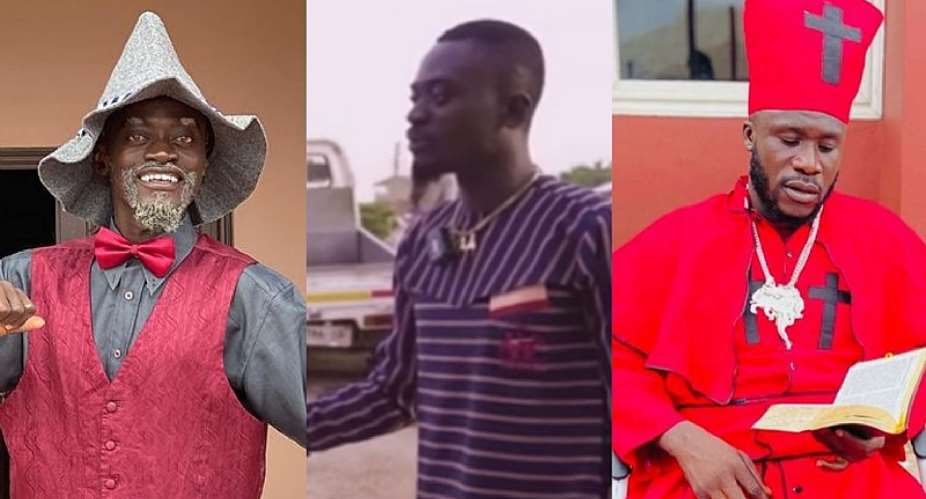 I'm the last man standing in Kumawood movie, Dr Likee can never take my shine  — Actor Lilwin speaks