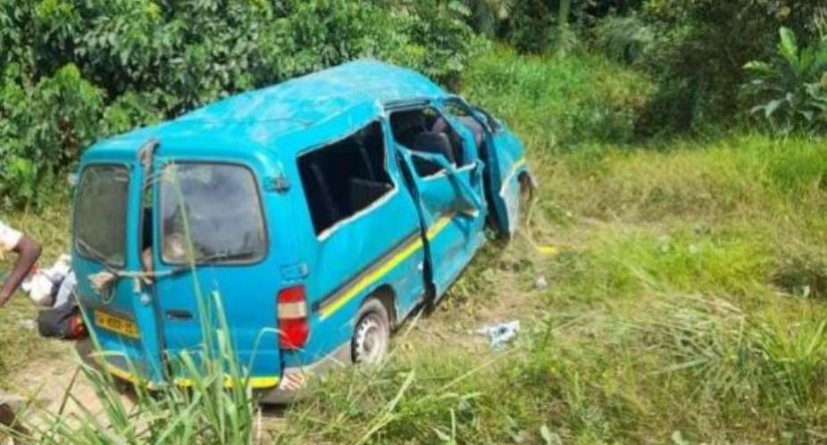 Six persons die in Huni-Ano road accident
