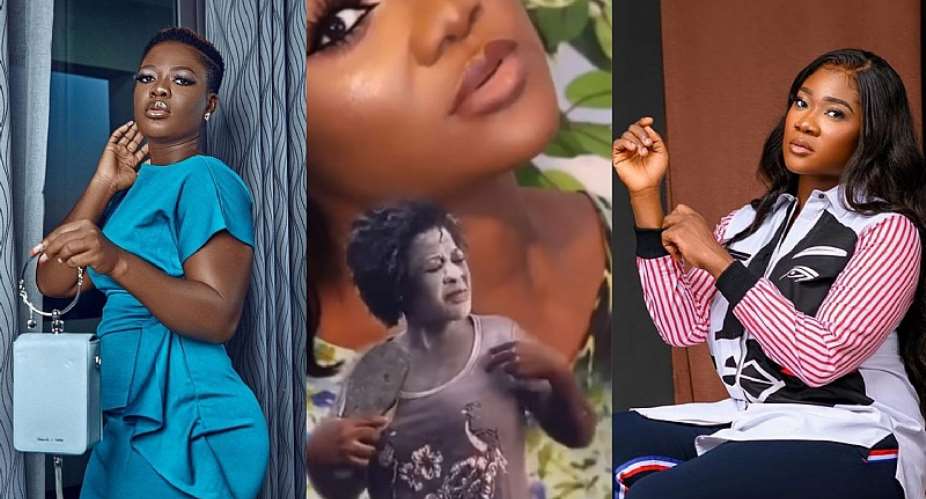 I can't stop laughing — Mercy Johnson as she shares Ghanaian TikToker Asantewaa's latest video on Instagram