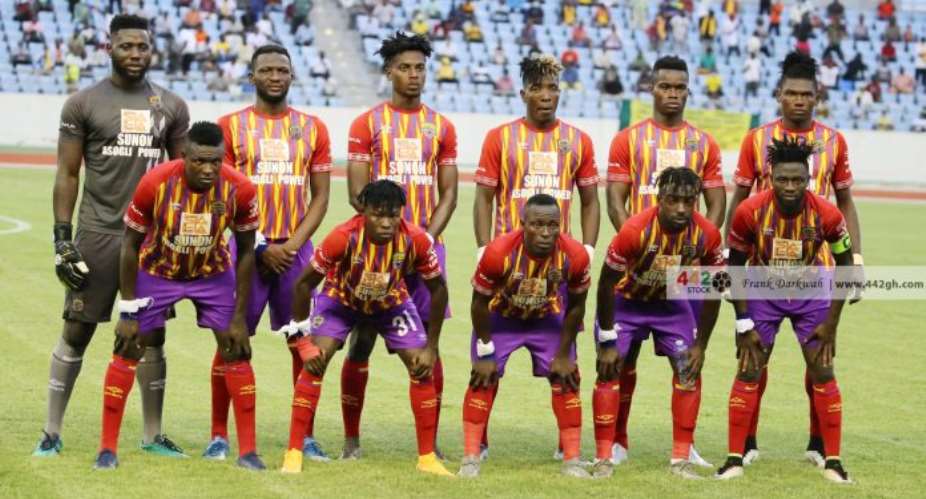Caf Champions League: Hearts of Oak announce ticket prices for Cl Kamsar game