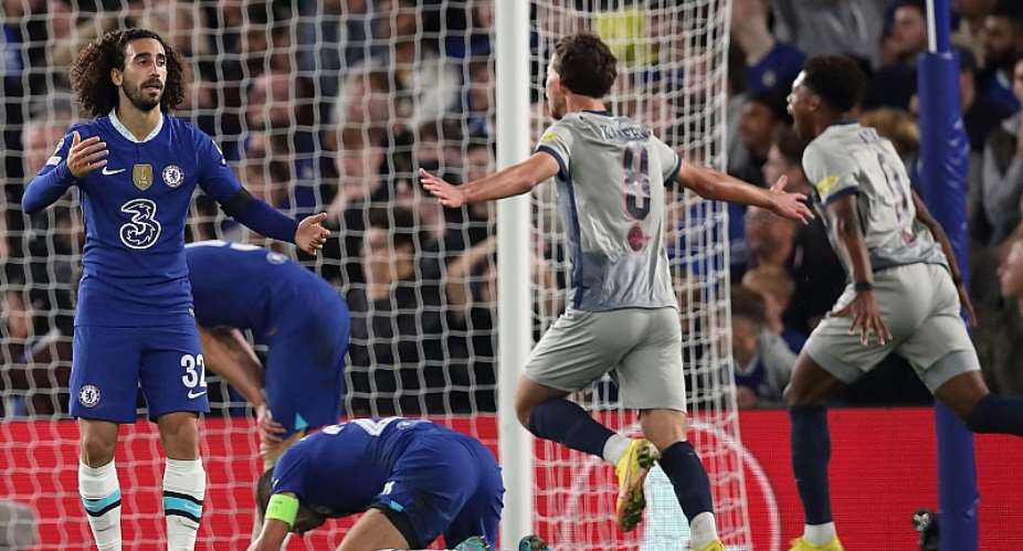 CL:Salzburg spoil Potter's first game in charge as Chelsea held to nervy draw