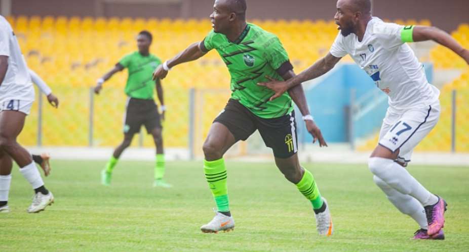 CAF CC Prelims: Dreams FC record slim 2-1 win over FC Kallon in first leg