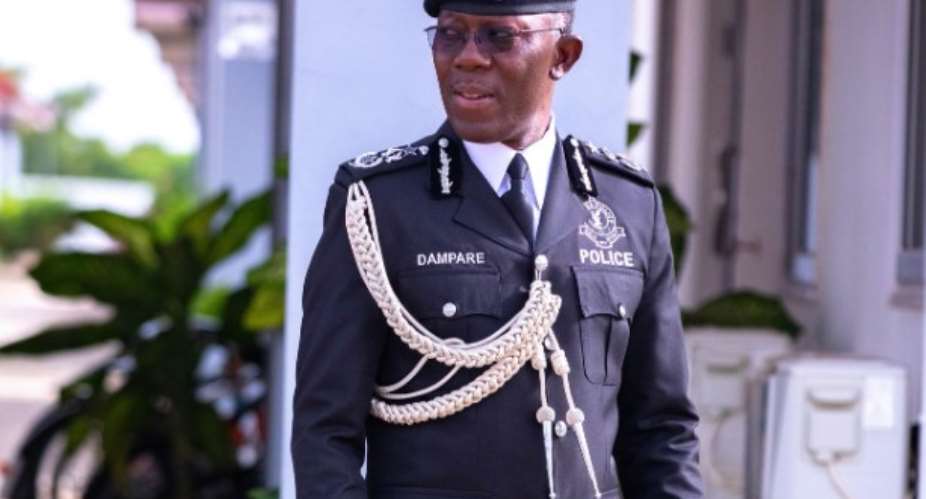 Stop backstabbing him; his impact on the police service obvious for everyone to see —Owusu Sekyere hails IGP