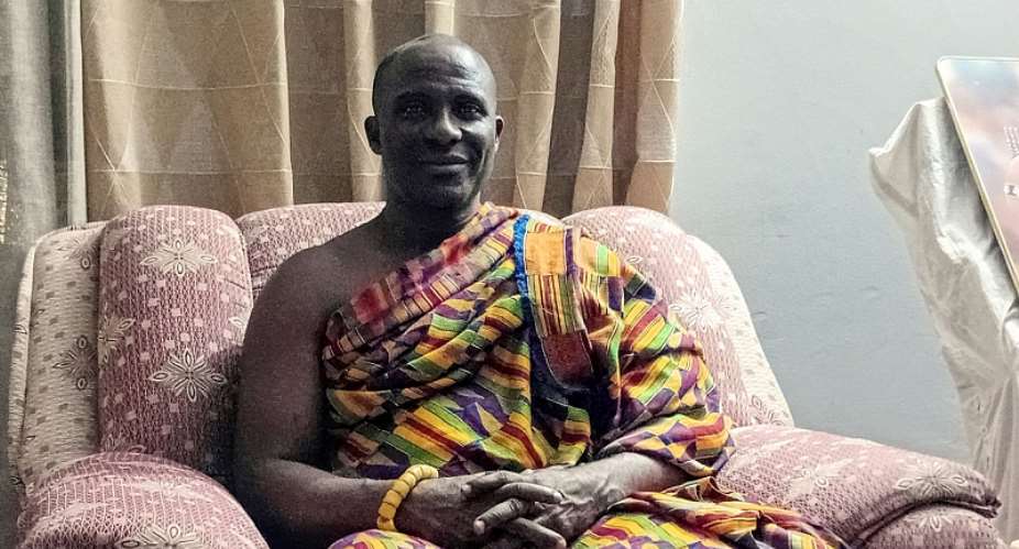 Togbe Koku Dzaga XI, Paramount Chief of Klefe Traditional Area