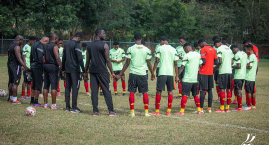 2025 WAFU Zone B U-17 Championship: Black Starlets wrap up preparations ahead of tournament