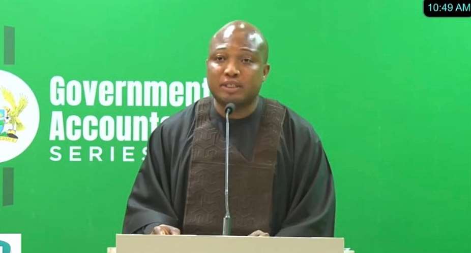 Minister for Foreign Affairs, Samuel Okudzeto Ablakwa
