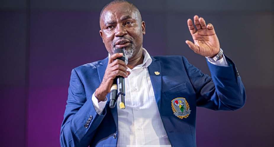 Charles Osei Asibey re-elected World Armwrestling Vice President