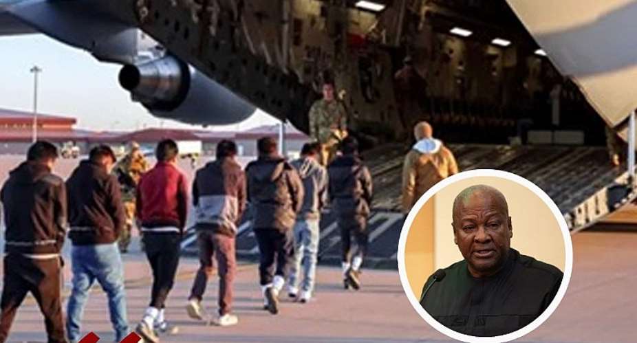 Ghana’s Deportee Agreement with the U.S.: A Reckless Gamble with National Security and Democratic Accountability