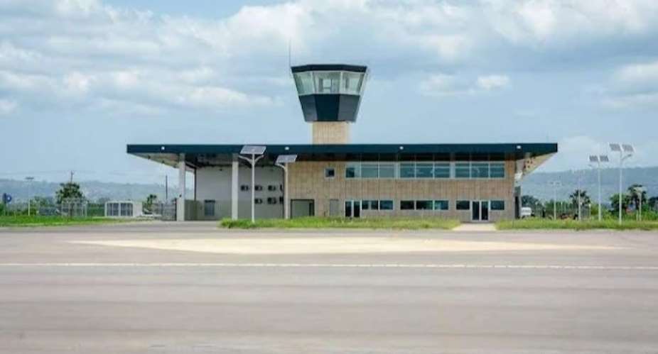 Ho Airport: Diamond in the Rough or White Elephant?