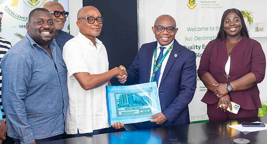 Katanga Alumni partner KNUST Management for 2,100-bed student hostel