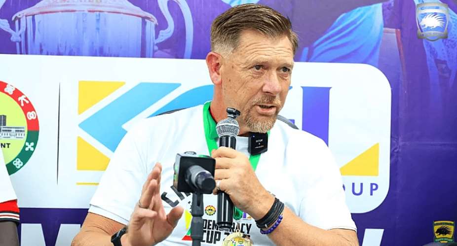 Eric Tinkler: Asante Kotoko must make Baba Yara Stadium a fortress